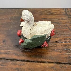 Vintage 1989 House of Hatten Twelve Days Christmas Goose Holiday Decor